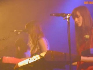 AU REVOIR SIMONE-All or nothing French Concert INTIMEPOP20-2