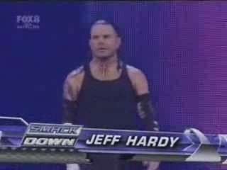 SmackDown Jeff Hardy Vs Brian Kendrick 9/19/08