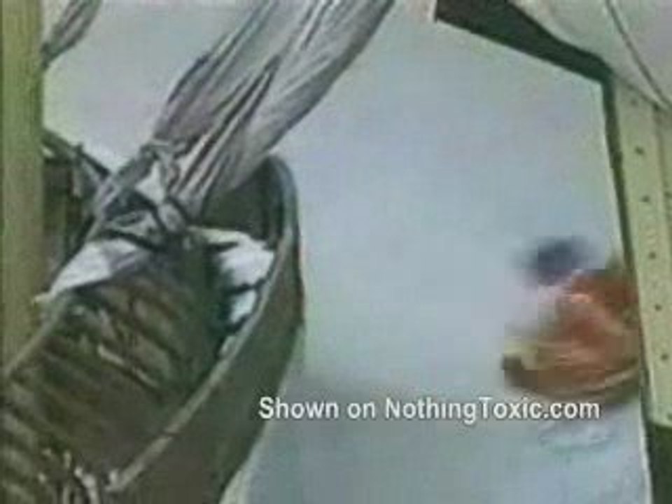 Accident luge