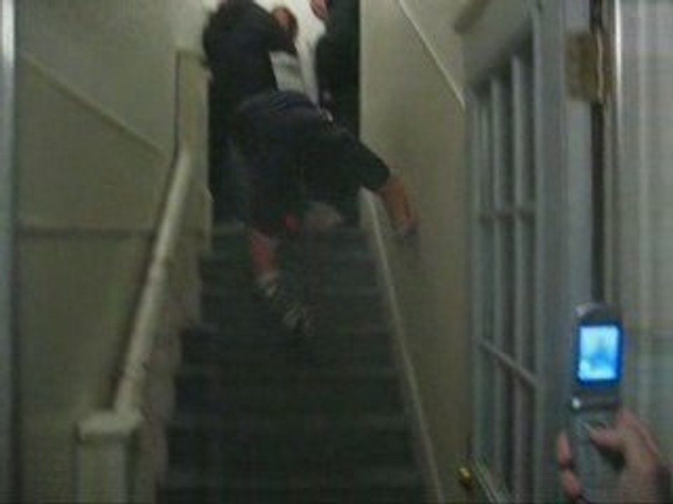 Saut escalier ko
