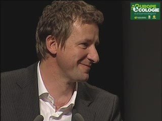 Yannick Jadot au meeting de La Rochelle