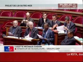 SEANCE,Projet de loi pour le développement économique de l'Outre-mer