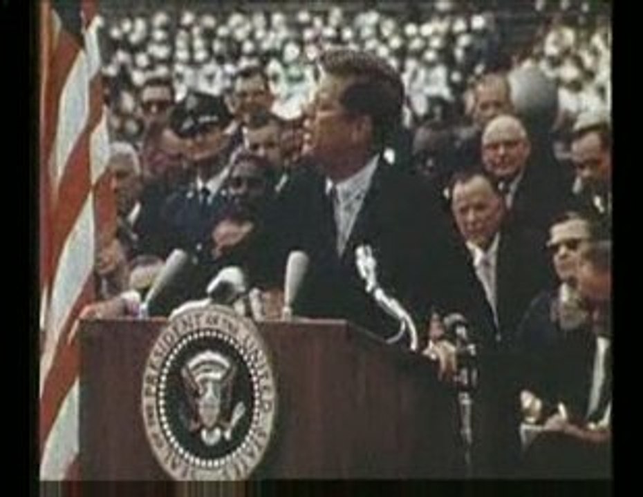 John F Kennedy Rice Stadium Speech
