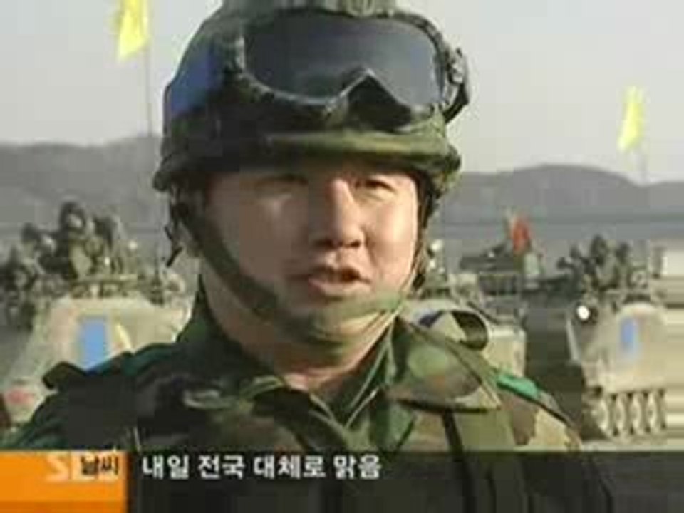 XK2 MBT on training