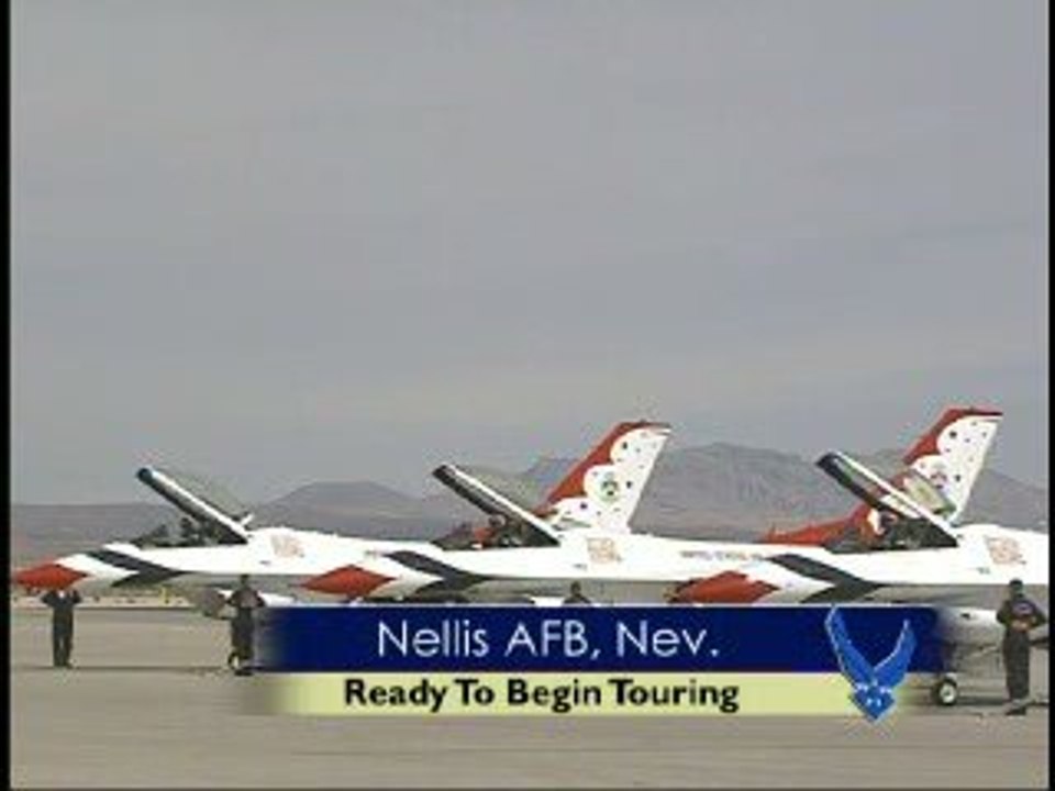 Vidéo Air Force Thunderbid