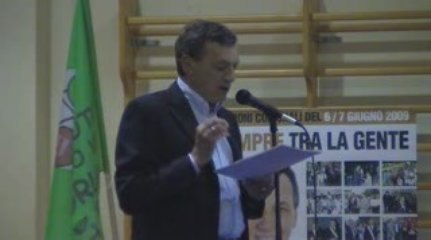 Discorso del Sindaco Bertoncello 27 Aprile 2009 parte 1