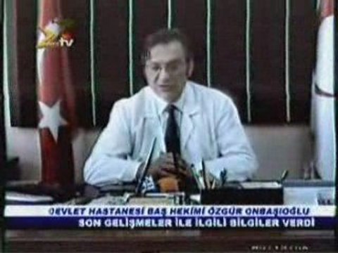 Hastane baş hekimi özgür onbaşı