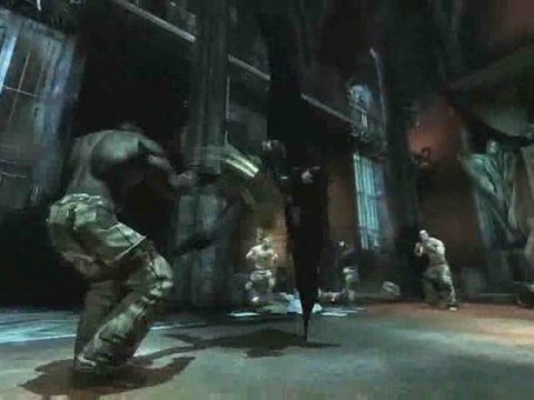 Batman Arkham Asylum combat trailer