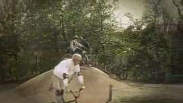 BMX au Tréport (25 avril 2009)