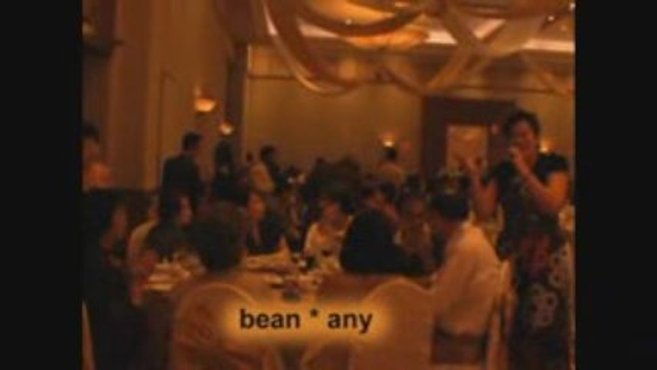 BEAN * ANY * THE CHINESE WEDDING SINGER * tian mi mi