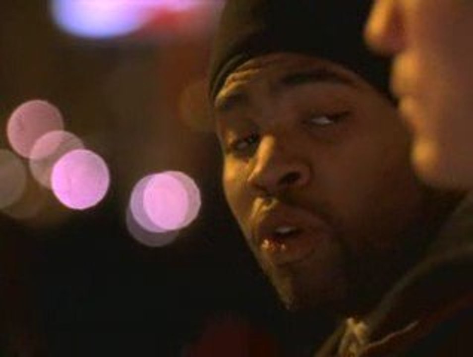 scène d'intro sur écoute (the wire)