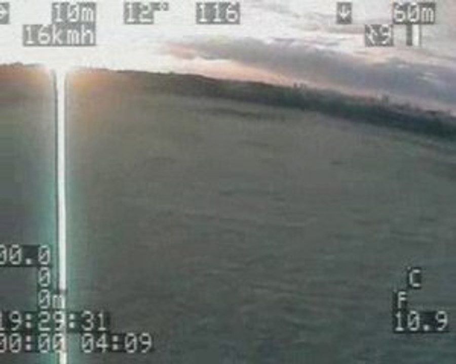 Mikrokopter FPV second flight