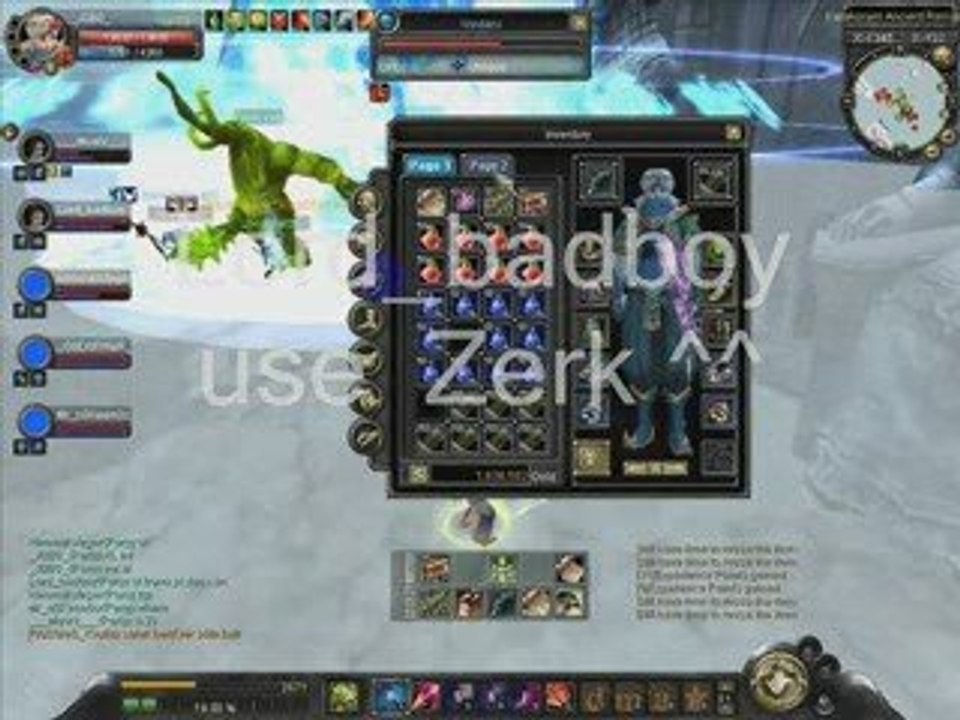 SRO _J0B0_Unique hunt [ TROY ] 1 Isyutaru