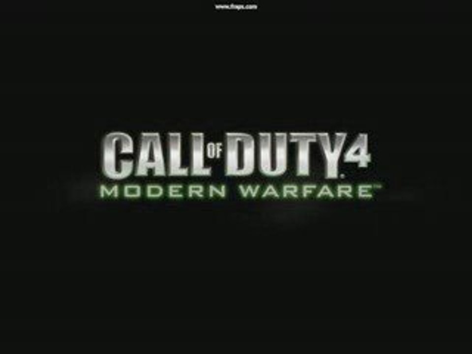 Call of Duty 4 (PC) Generique