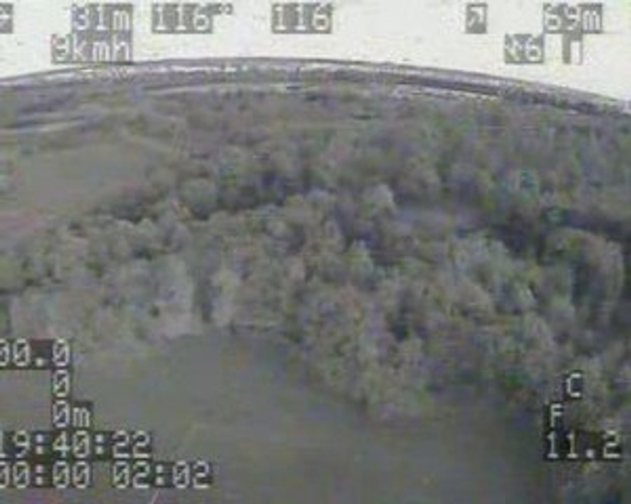 Mikrokopter FPV third flight