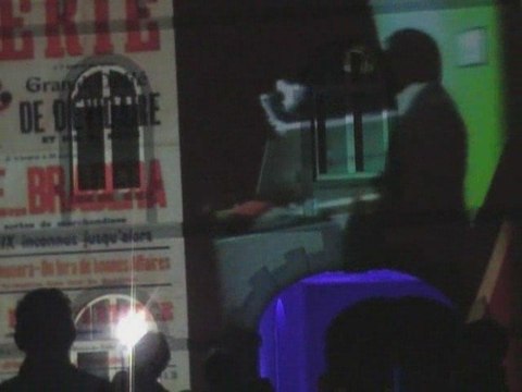 Inauguration des Ateliers du Jour le 30/04/09 (Montceau)