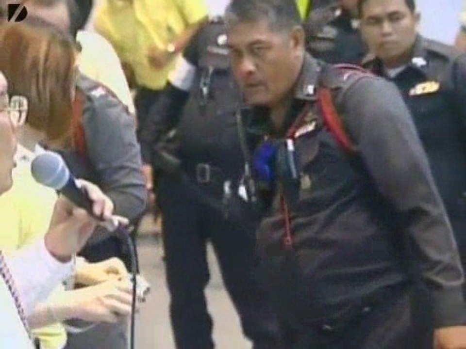 Weird Laughing Traffic Cops