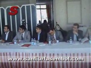 Şanlıurfa Baro Toplantı