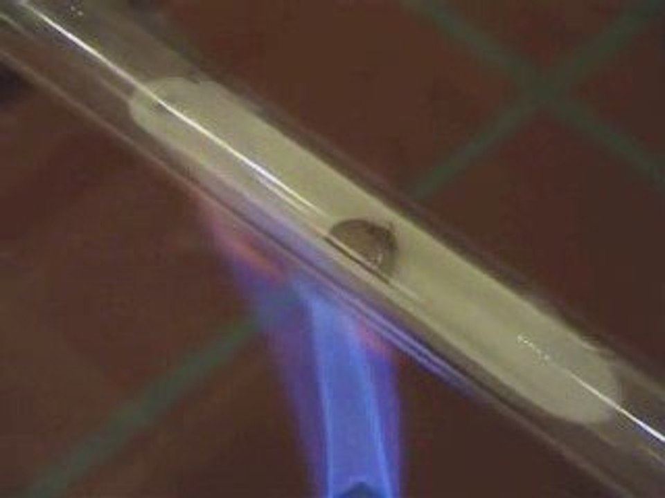 Synthèse de NaCl