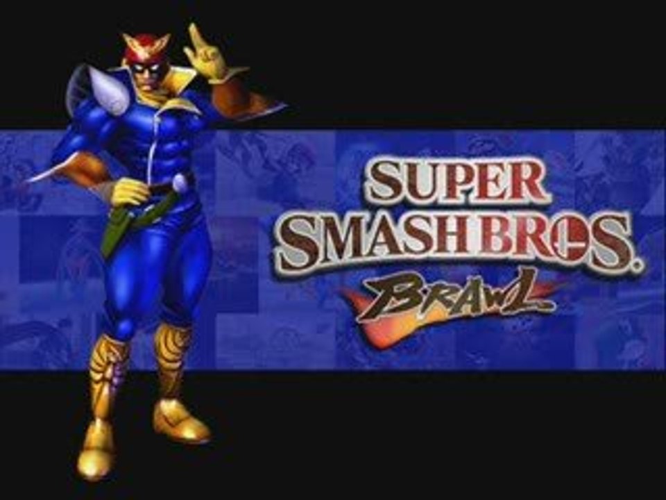 Big Blue (Melee) - Super Smash Bros Brawl OST