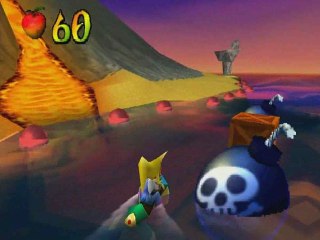 Frapsoluce Crash Bandicoot 3 : Bonus 1 - Niveau 31