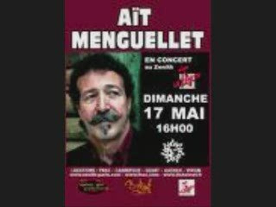 dimanche 17 mai 2009 au zénith avec lounis ait menguellet