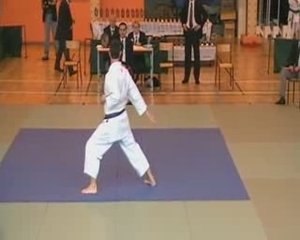 Gojushiho Sho Sensei Jacky Detaille 5° Dan