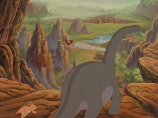 Le petit dinosaure - film 6 - partie 5
