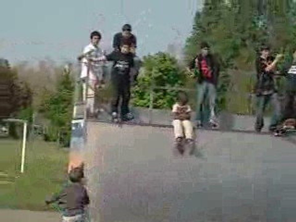 Salto en roller