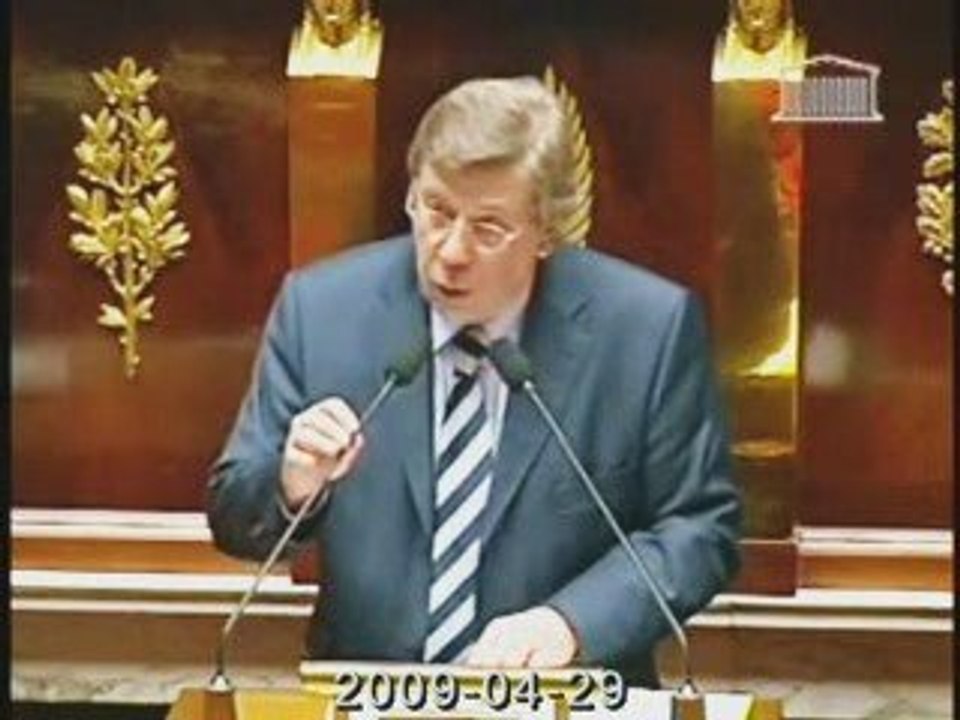 vs HADOPI Didier MATHUS src 29-04-2009