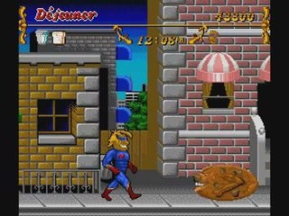 Test éclairs - Captain Novoloin - Ultraman (Snes)