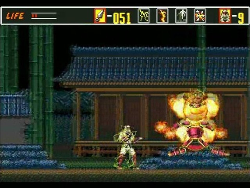 Vidéo spéciales 2 Shinobi et Columns