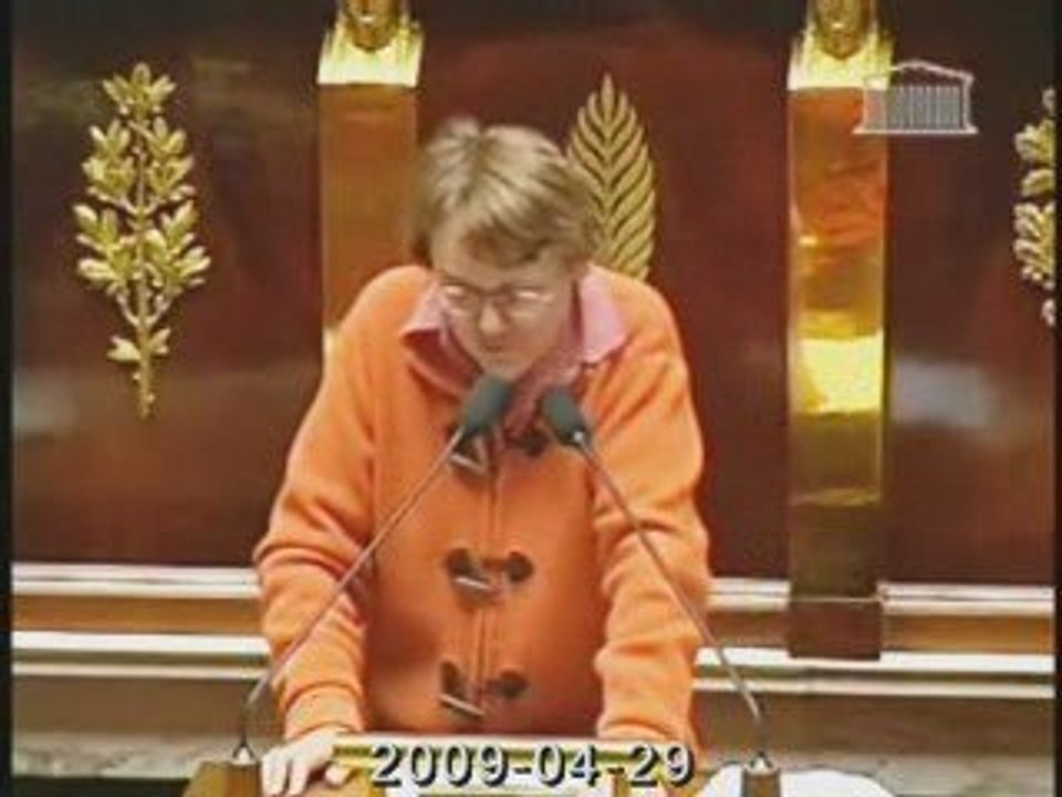 vs HADOPI Martine BILLARD GDR 3 29-04-2009