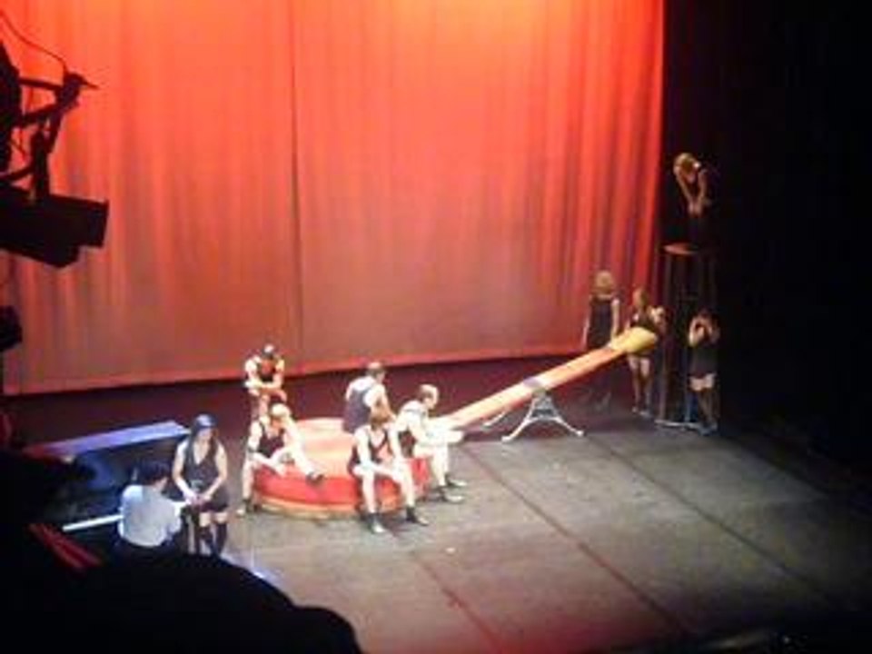 Rain du cirque Eloize