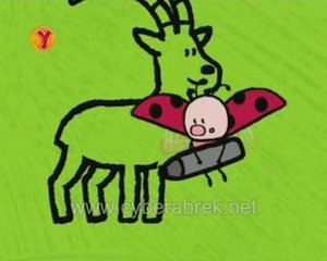 Louie Dag Kecisi Ciziyor - www.cyberabrek.net