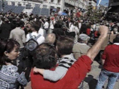 Manifestation du 1er mai 2009 à Orléans