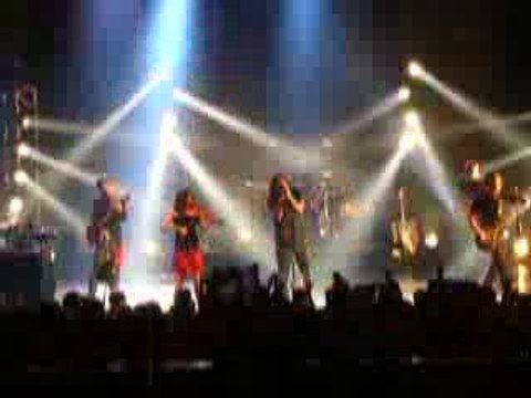 Concert Les Cowboys Fringants Awikatchikaen 1