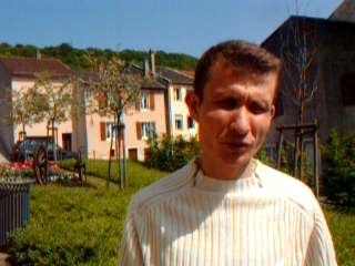 Frédéric Mathieu vainqueur à Rosselange en 2009