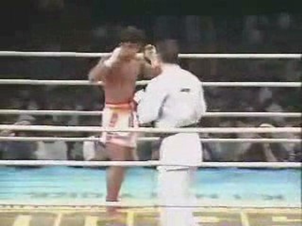 muay thai vs karaté kyokushin Vidéo Dailymotion