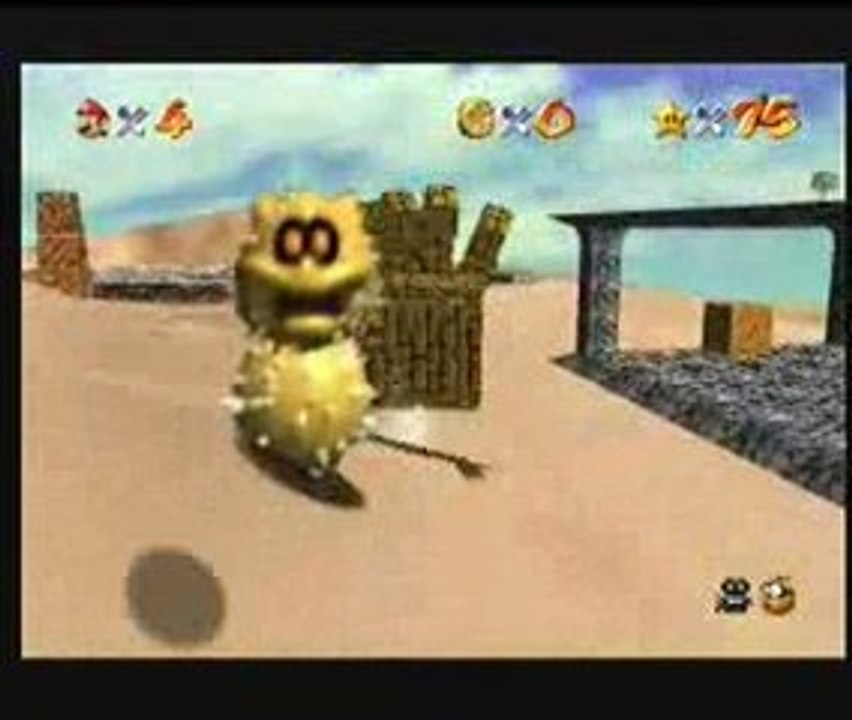 Gameshark code: Play as Eyerok Version 2