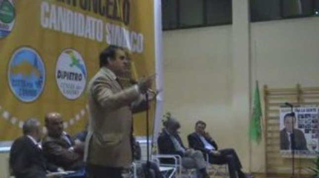 Parla Antonio Borghesi Italia dei Valori