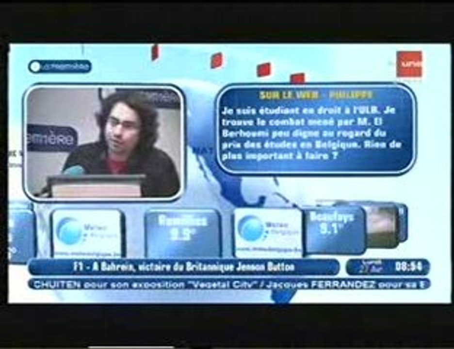 Questions publiques 27/04/09