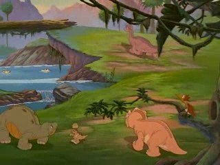 Le petit dinosaure - film 6 - partie 4