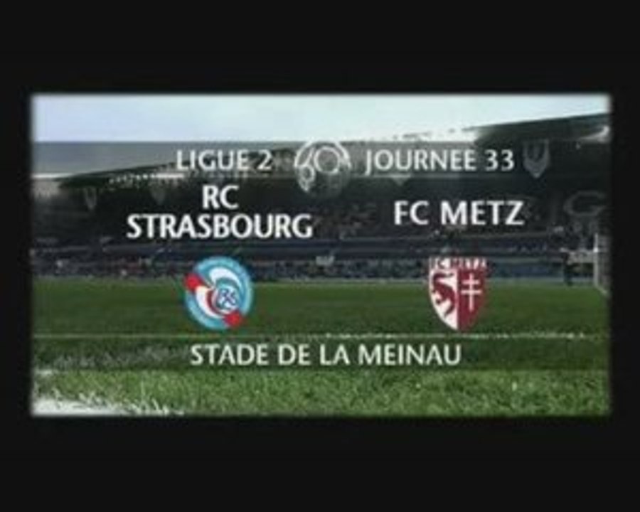 Résumé de RC Strasbourg 0-0 FC Metz