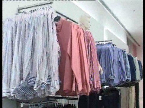 Marks & Spencer Shop Promotion