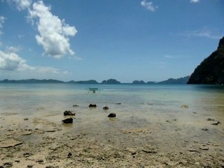 Philippines - Palawan - El Nido - Plage de Corong-corong