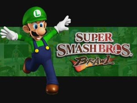 Luigi's Mansion Theme - Super Smash Bros Brawl OST