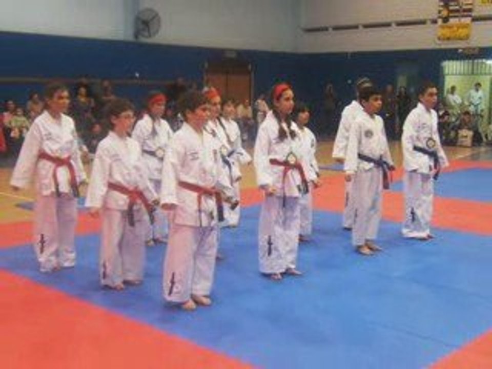 Taekwon-Do ITF Ashdod - Pattern competition - 28.01.09
