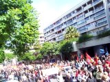 greve du 1 mai a perpignan