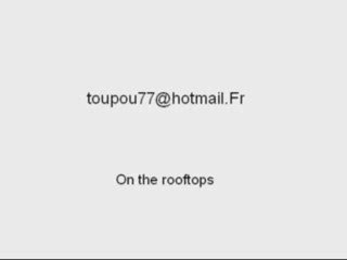On the rooftops techno